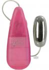 Teardrop Bullet Vibrator Pink Sex Toy Product