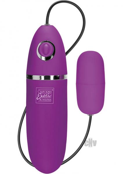 Playful Bullet Purple Vibrator Sex Toy Product