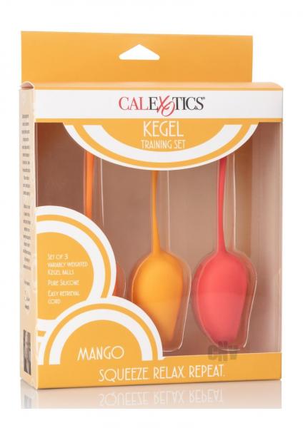 Kegel Training Set Mango 3 Piece Sex Toy Product