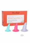 She Ology Adv 3pc Wearble Dilator Set Sex Toy Product