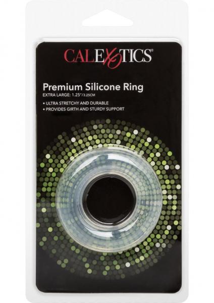 Premium Silicone Ring XL Clear Sex Toy Product