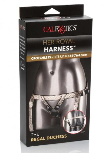Her Royal Harness The Regal Duchess O/S Gold  Sex Toy Product