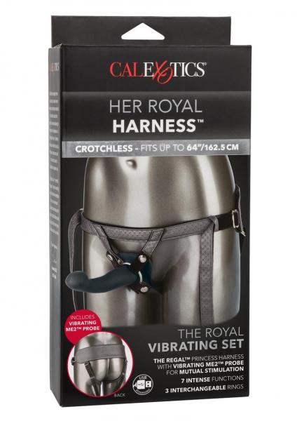 Her Royal Harness The Royal Vibrating Set Sex Toy Product