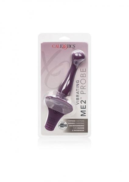 Vibrating Me2 Probe Her Royal Harness Attachment Purple Sex Toy Product