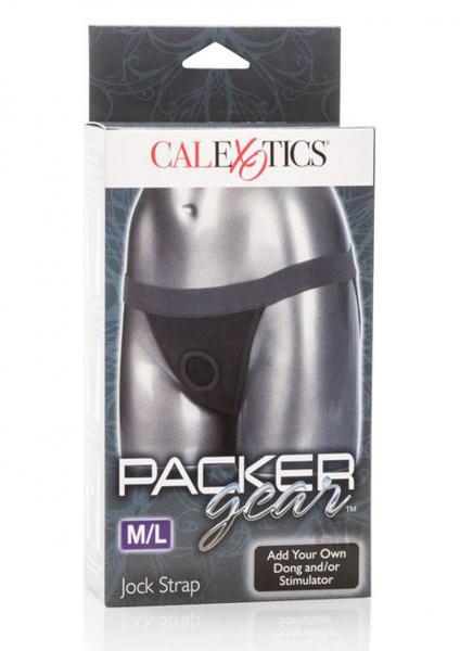Packer Gear Jock Strap Black M/L  Sex Toy Product