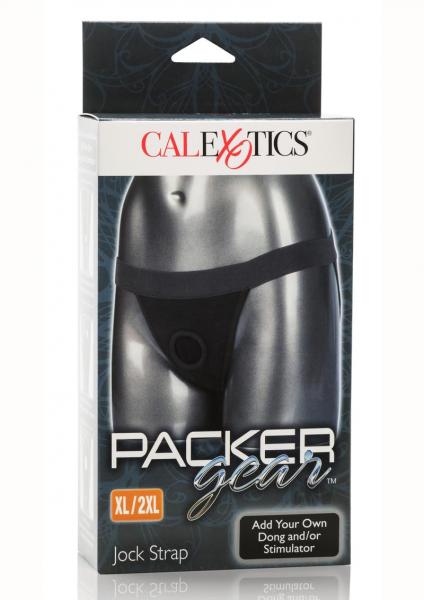 Packer Gear Black Jock Strap XL/2XL Sex Toy Product