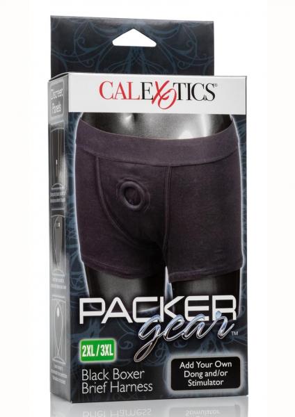 Packer Gear Black Boxer Brief Harness 2XL/3XL Sex Toy Product