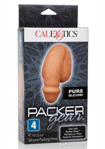 Packer Gear 4 inches Silicone Penis Packing Tan Sex Toy Product