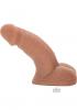 Packer Gear 5 inches Packing Penis Brown Sex Toy Product Image 3