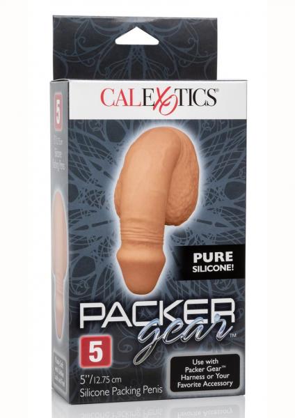 Packer Gear 5 inches Silicone Packing Penis Tan Sex Toy Product