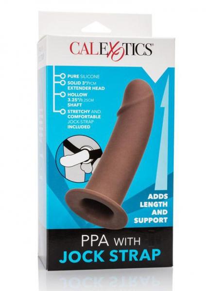 PPA With Jock Strap Brown Penis Extension O/S Sex Toy Product