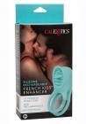 Silicone Recharge French Kiss Blue Sex Toy Product