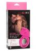Dual Clit Flicker Enhancer Vibrating Cock Ring Pink Sex Toy Product Image 3