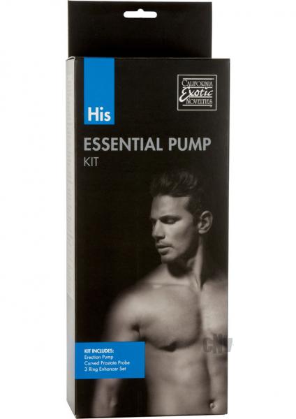 His Essential Pump Kit Sex Toy Product