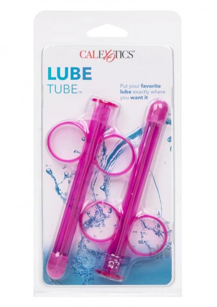 Lube Tube Purple 2 Pack Sex Toy Product