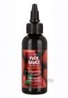 F*ck Sauce Flavor Water Strawberr 2oz Sex Toy Product