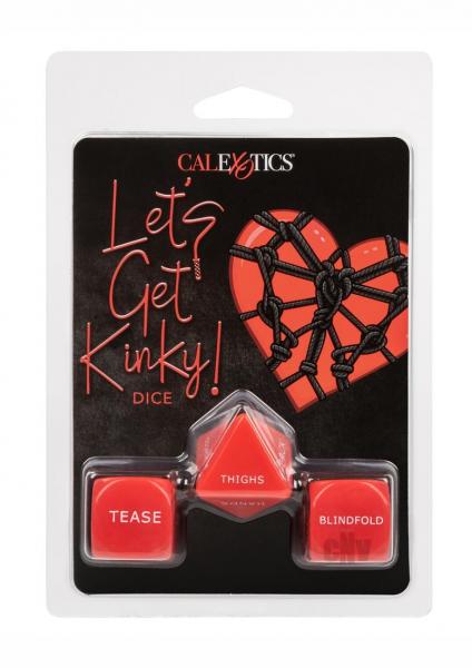Lets Get Kinky Dice Sex Toy Product