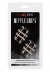Nipple Grip Crossbar Nipple Vice Silver Sex Toy Product