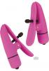 Nipple Play Nipplettes Pink Nipple Clamps Sex Toy Product Image 1