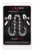 Nipple Play Crystal Chain Nipple Clamps Sex Toy Product Image 3