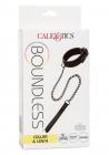 Boundless Collar And Leash Black Sex Toy Product