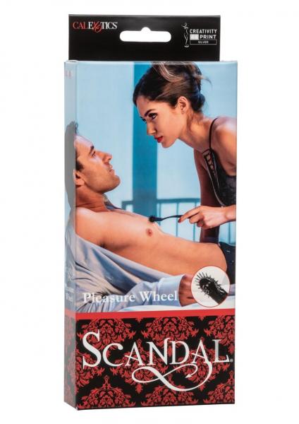 Scandal Pleasure Wheel Black Sex Toy Product