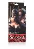 Scandal Lace Hood Black O/S Sex Toy Product Image 2