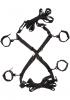 Scandal Over The Bed Cross Restraints Sex Toy Product Image 1