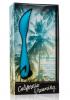 California Dreaming Palm Springs Pleaser Blue Vibrator Sex Toy Product Image 3