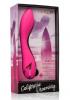 California Dreaming Surf City Centerfold Pink Vibrator Sex Toy Product Image 3