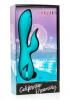 California Dreaming Santa Monica Starlet Blue Vibrator Sex Toy Product Image 3
