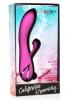California Dreaming Malibu Minx Purple Rabbit Vibrator Sex Toy Product Image 3