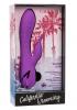 California Dreaming Valley Vamp Purple Rabbit Vibrator Sex Toy Product Image 3