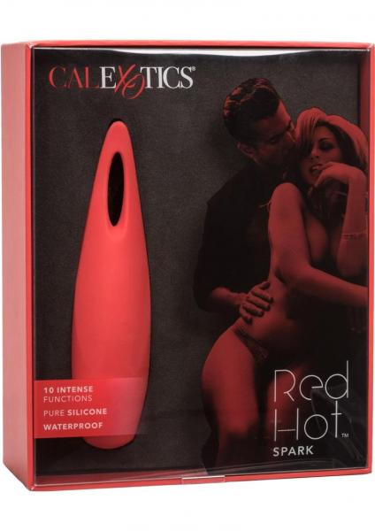 Red Hots Spark Clitoral Encaser Massager Sex Toy Product
