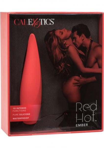Red Hots Ember Clitoral Flickering Massager Sex Toy Product