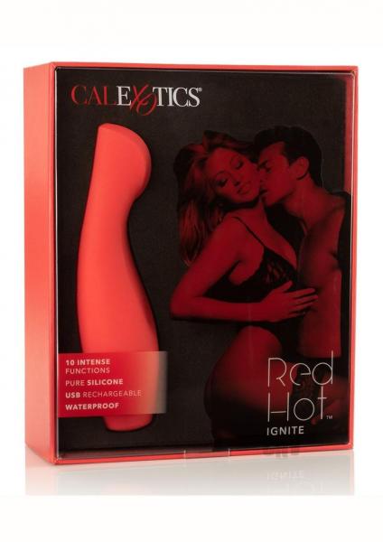 Red Hots Ignite Clitoral Flickering Massager Sex Toy Product