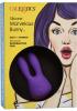 Mini Marvels Marvelous Silicone Bunny Massager - Purple Sex Toy Product Image 3
