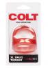 Colt XL Snug Tugger Enhancer Ring Red Sex Toy Product Image 3