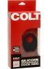 Colt Silicone Rechargeable Cock Ring Black Sex Toy Product Image 3