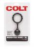 Colt Weighted Ring XL Black  Sex Toy Product Image 3