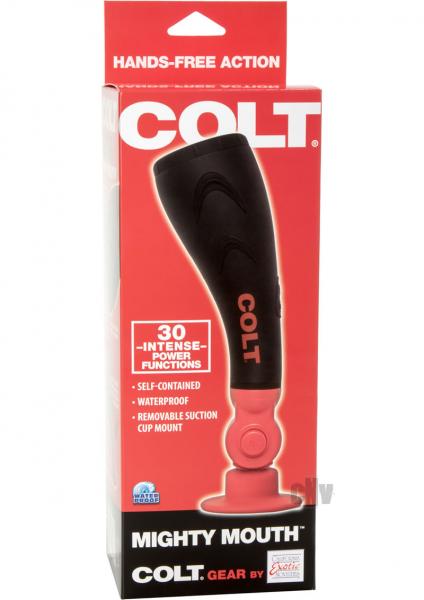 Colt Mighty Mouth Vibrating Stroker Sex Toy Product