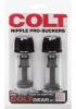 Colt Nipple Pro Suckers Black Sex Toy Product Image 3