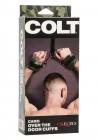 Colt Camo Over The Door Cuffs Sex Toy Product