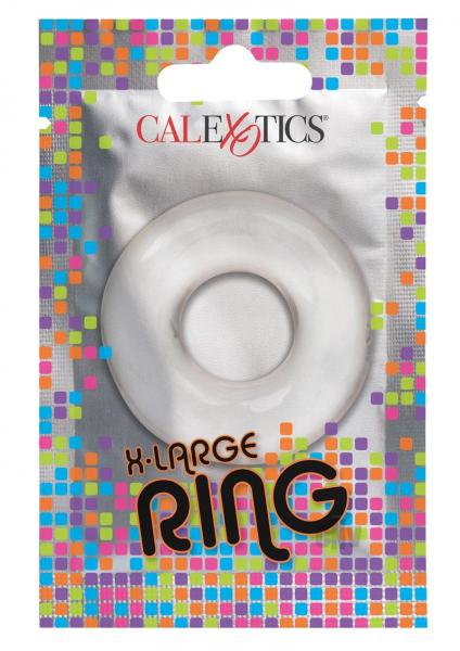 Foil Pack Xl Ring Clear Sex Toy Product