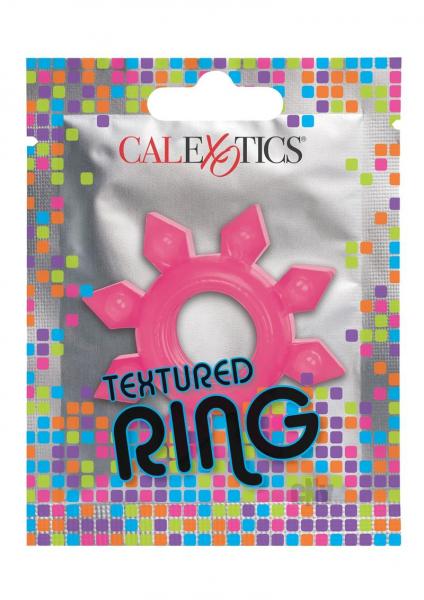 Foil Pack Textured Ring Sex Toy Product
