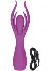 Lust L7 Purple Petal Massager Sex Toy Product