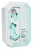 Jopen Pave Audrey Tapered Anal Stimulator Teal Sex Toy Product Image 3