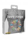 Candy Love Ring 3pk Sex Toy Product