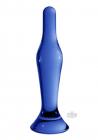 Chrystalino Flask Blue Glass Probe Sex Toy Product