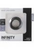 Infinity Large Cock Ring Black Sex Toy Product Image 3